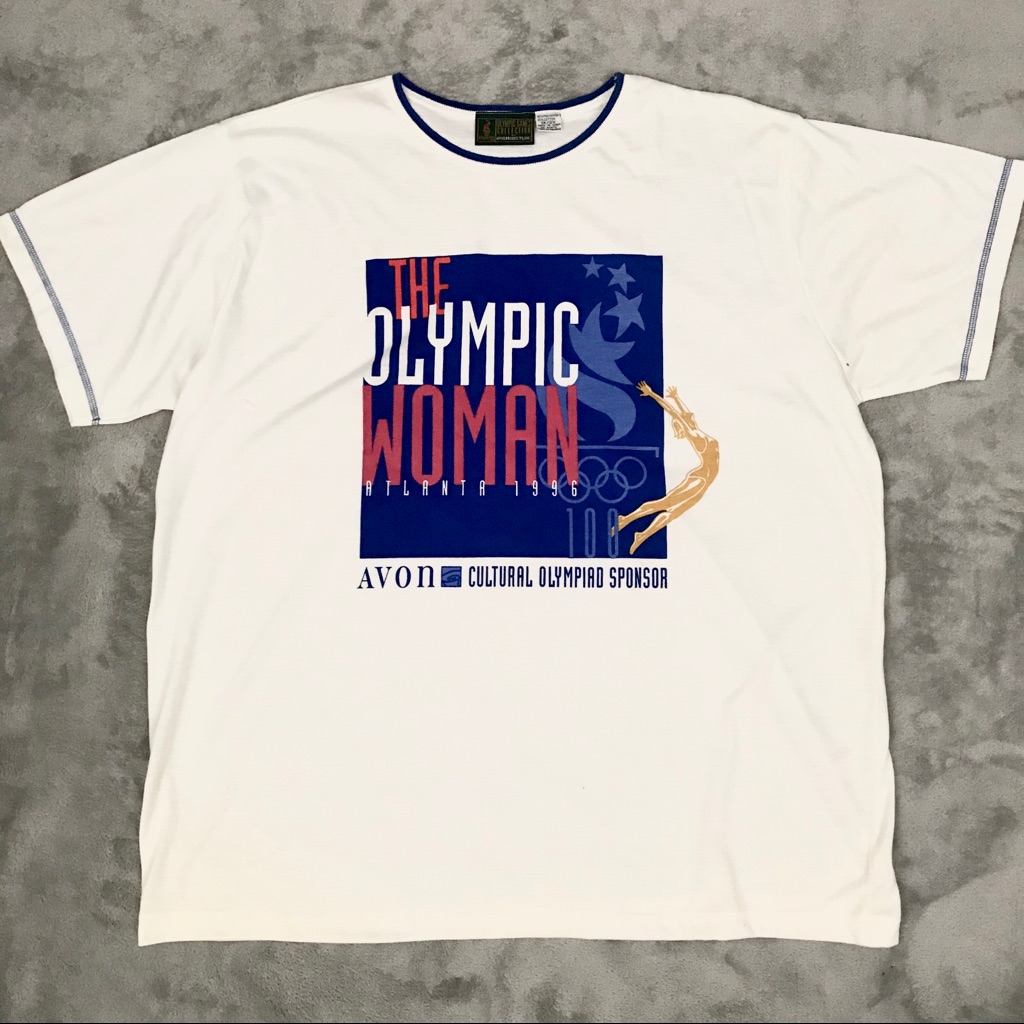 Vintage 1996 Olympics Tee
